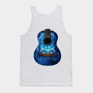 Mandala Guitar Tank Top